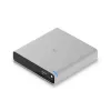Tinklo valdiklis / šliuzas UBIQUITI CloudKey+ UCK-G2-SSD su 1 TB SSD, 3 GB RAM, OLED ekranu, PoE, Gigabit Ethernet