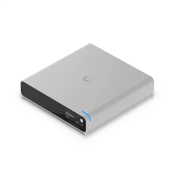 Tinklo valdiklis / šliuzas UBIQUITI CloudKey+ UCK-G2-SSD su 1 TB SSD, 3 GB RAM, OLED ekranu, PoE, Gigabit Ethernet