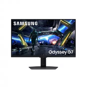 Samsung G70D 27 colių 4K UHD LCD monitorius, juodas
