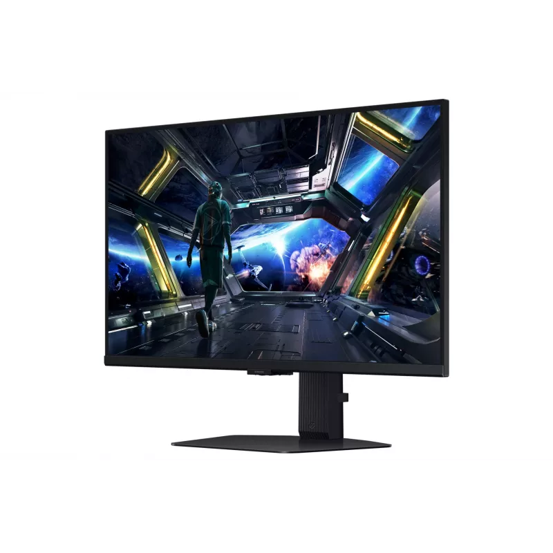 Samsung G70D 27 colių 4K UHD LCD monitorius, juodas