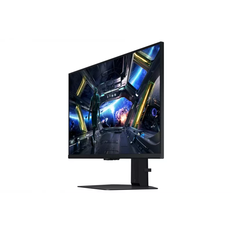 Samsung G70D 27 colių 4K UHD LCD monitorius, juodas