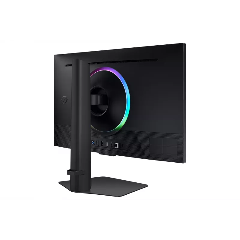 Samsung G70D 27 colių 4K UHD LCD monitorius, juodas