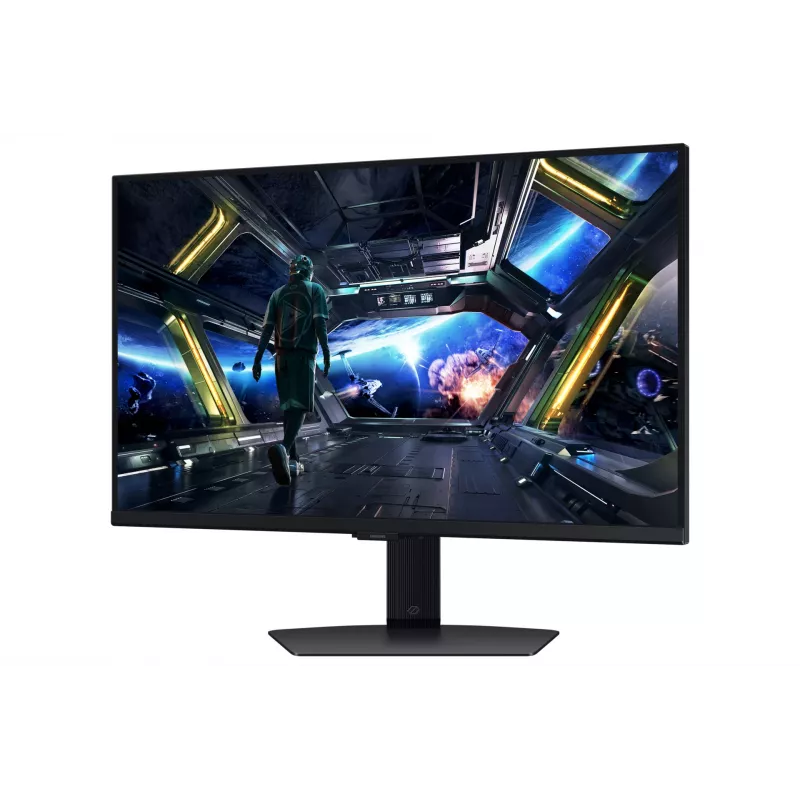 Samsung G70D 27 colių 4K UHD LCD monitorius, juodas