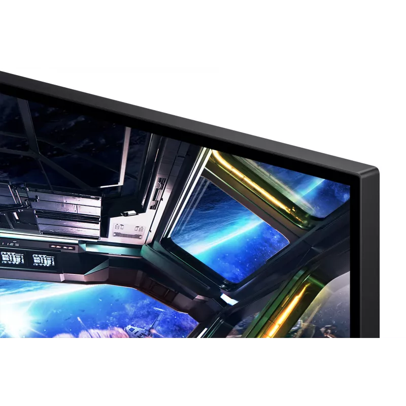 Samsung G70D 27 colių 4K UHD LCD monitorius, juodas