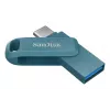 WESTERN DIGITAL SanDisk Ultra Dual Drive Go 512GB USB atmintukas USB-C / USB-A - Navagio Bay