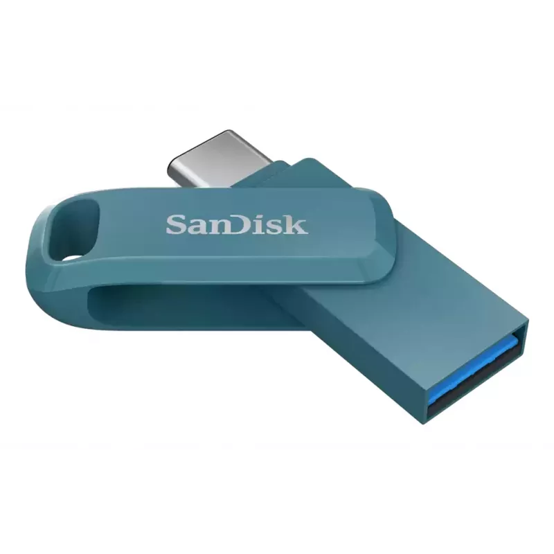 WESTERN DIGITAL SanDisk Ultra Dual Drive Go 512GB USB atmintukas USB-C / USB-A - Navagio Bay