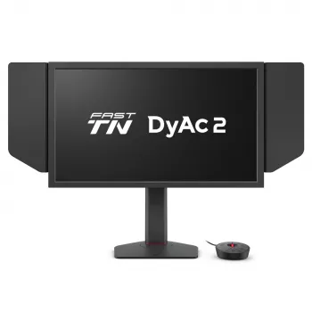 Monitorius ZOWIE XL2566X+ 62,2 cm (24,5 colio) 1920 x 1080 pikselių Full HD juodas