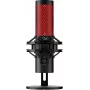 HyperX QuadCast 2 – USB mikrofonas (juodas), podcast mikrofonas, -7.5 dB, 20–20000 Hz, 0.05%, 32 Ω, 24 bit