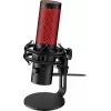 HyperX QuadCast 2 – USB mikrofonas (juodas), podcast mikrofonas, -7.5 dB, 20–20000 Hz, 0.05%, 32 Ω, 24 bit