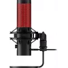 HyperX QuadCast 2 – USB mikrofonas (juodas), podcast mikrofonas, -7.5 dB, 20–20000 Hz, 0.05%, 32 Ω, 24 bit