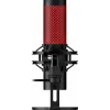 HyperX QuadCast 2 – USB mikrofonas (juodas), podcast mikrofonas, -7.5 dB, 20–20000 Hz, 0.05%, 32 Ω, 24 bit