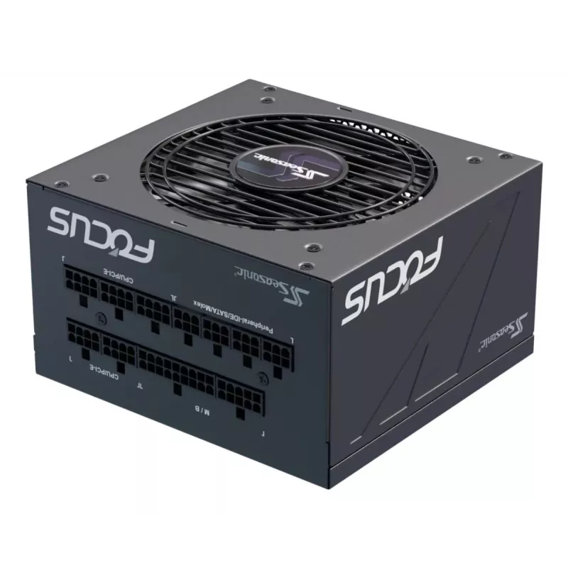 SEASONIC Focus GX maitinimo blokas 850 W 20+4 pin ATX ATX juodas