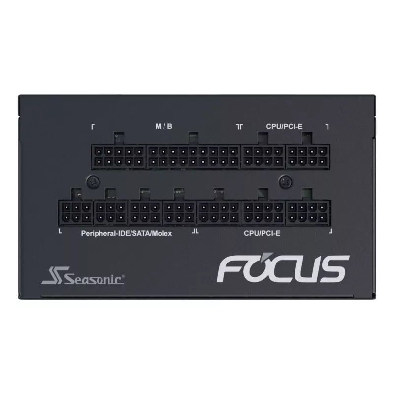SEASONIC Focus GX maitinimo blokas 850 W 20+4 pin ATX ATX juodas