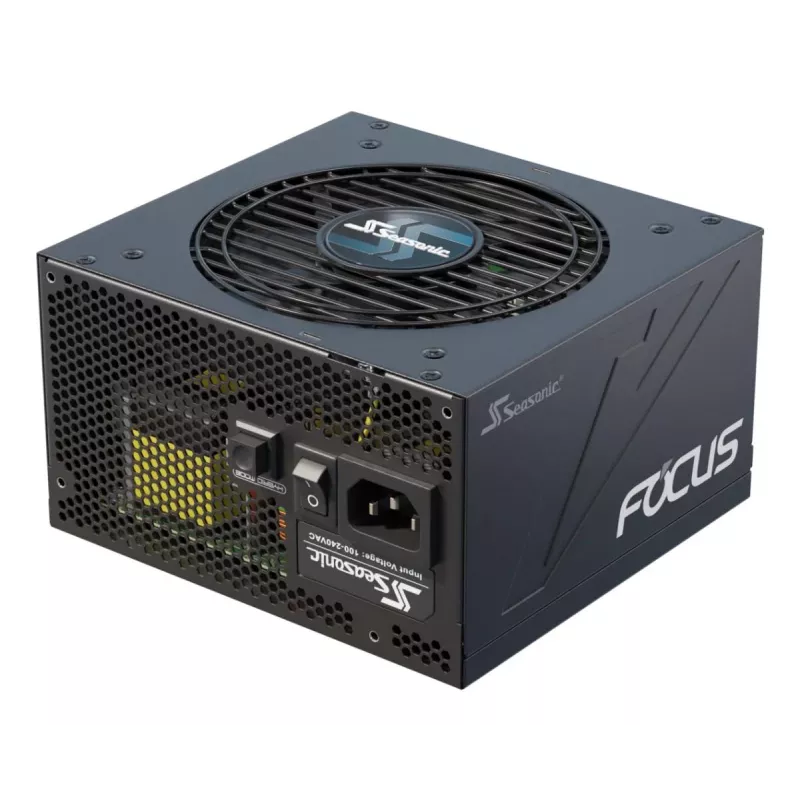 SEASONIC Focus GX maitinimo blokas 850 W 20+4 pin ATX ATX juodas