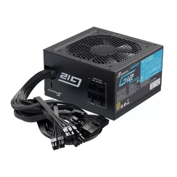 SEASONIC G12 GM maitinimo blokas 850 W 20+4 pin ATX ATX juodas