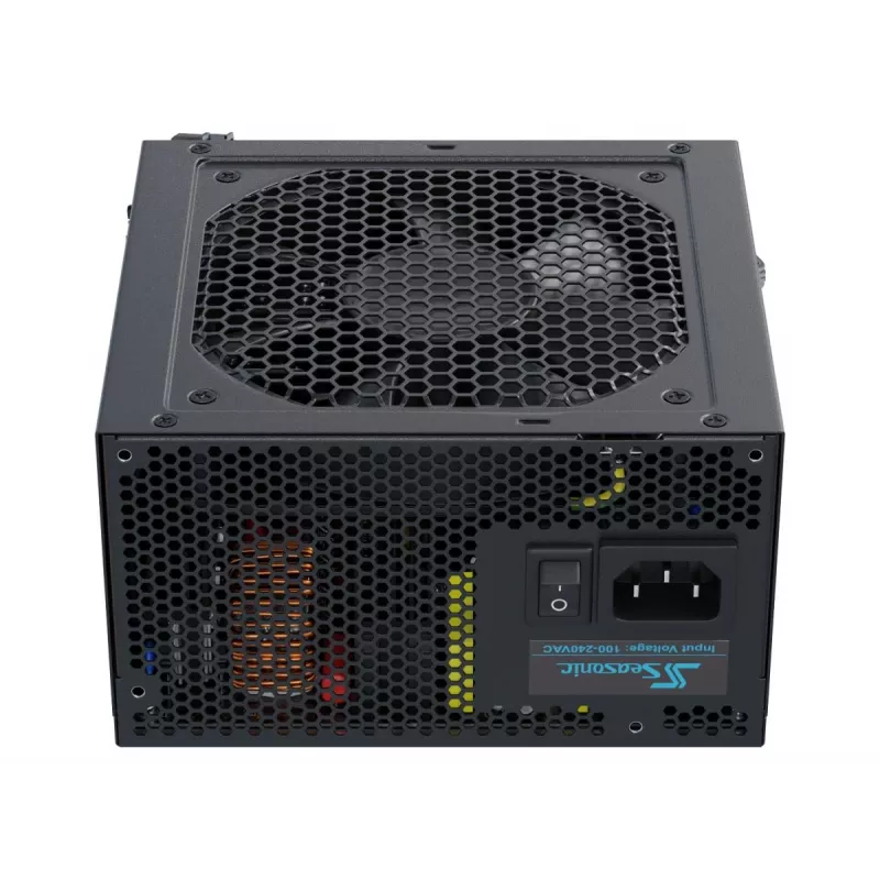 SEASONIC G12 GM maitinimo blokas 850 W 20+4 pin ATX ATX juodas