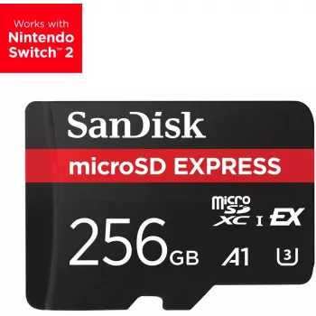 WESTERN DIGITAL Express microSD kortelė 256GB 880MB/s Skaitymas