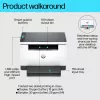 Daugiafunkcis spausdintuvas HP LaserJet MFP M234d – nespalvotas lazerinis, 29 ppm, dvipusis, Ethernet, A4