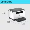 Daugiafunkcis spausdintuvas HP LaserJet MFP M234d – nespalvotas lazerinis, 29 ppm, dvipusis, Ethernet, A4