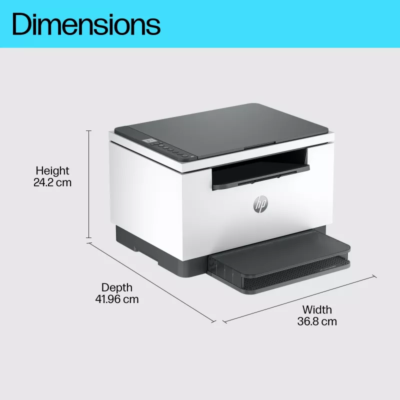 Daugiafunkcis spausdintuvas HP LaserJet MFP M234d – nespalvotas lazerinis, 29 ppm, dvipusis, Ethernet, A4