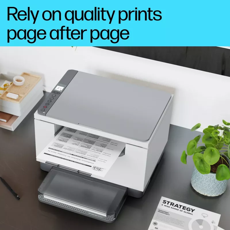 Daugiafunkcis spausdintuvas HP LaserJet MFP M234d – nespalvotas lazerinis, 29 ppm, dvipusis, Ethernet, A4