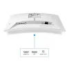 Philips Evnia 5000 27M2C5501/01 monitorius 68.6 cm (27 col.) 2560 x 1440 Quad HD LCD baltas