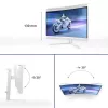 Philips Evnia 5000 27M2C5501/01 monitorius 68.6 cm (27 col.) 2560 x 1440 Quad HD LCD baltas