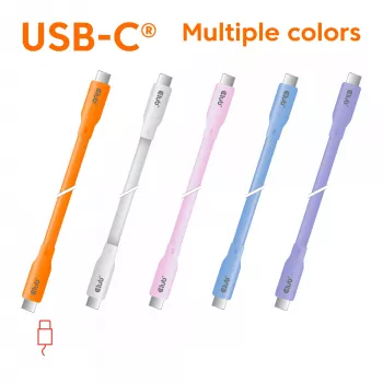 CLUB3D Laidas / Adapteris USB4 Gen 2x2 2 m USB C Oranžinis
