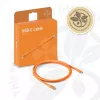 CLUB3D Laidas / Adapteris USB4 Gen 2x2 2 m USB C Oranžinis