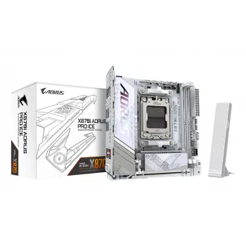Motininė plokštė GIGABYTE X870I AORUS PRO ICE, AMD AM5, Mini-ITX