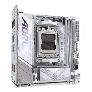 Motininė plokštė GIGABYTE X870I AORUS PRO ICE, AMD AM5, Mini-ITX