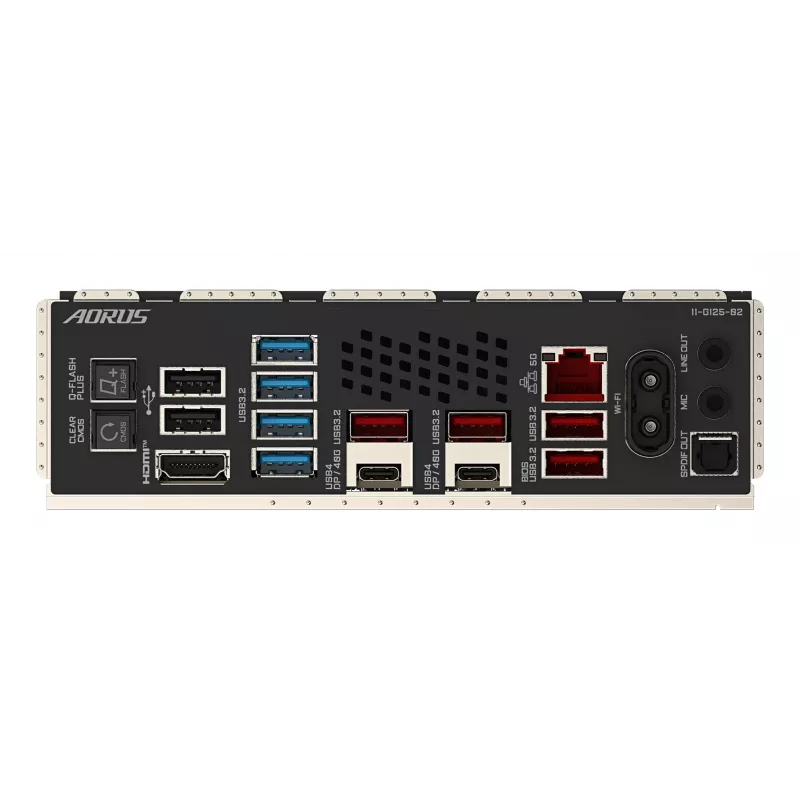 Motininė plokštė GIGABYTE X870E AORUS MASTER, AMD, Socket AM5, ATX