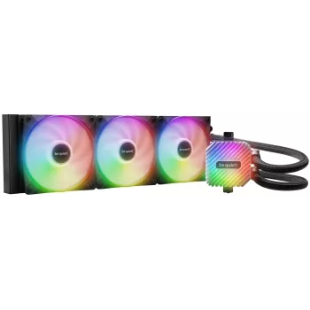be quiet LIGHT LOOP 360mm Black procesoriaus vandens aušintuvas 12 cm 1 vnt.