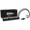 be quiet LIGHT LOOP 360mm Black procesoriaus vandens aušintuvas 12 cm 1 vnt.