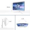 Philips Evnia 5000 32M2C5501/01 monitorius 80 cm (31,5 col.) 2560 x 1440 pikselių QHD LCD baltas