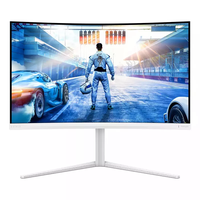 Philips Evnia 5000 32M2C5501/01 monitorius 80 cm (31,5 col.) 2560 x 1440 pikselių QHD LCD baltas