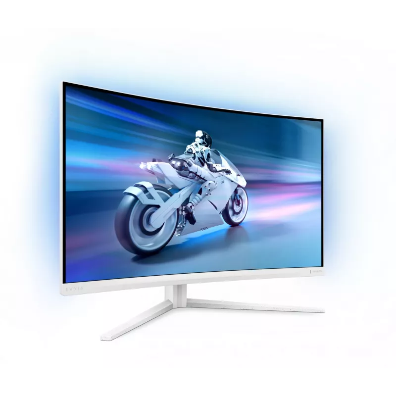 Philips Evnia 5000 32M2C5501/01 monitorius 80 cm (31,5 col.) 2560 x 1440 pikselių QHD LCD baltas