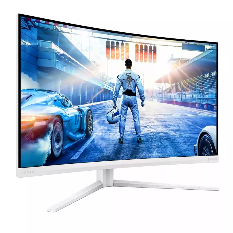 Philips Evnia 5000 32M2C5501/01 monitorius 80 cm (31,5 col.) 2560 x 1440 pikselių QHD LCD baltas