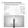 HP Series 7 Pro 27 colio QHD Thunderbolt 4 monitorius - 727pu