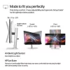 HP Series 7 Pro 27 colio QHD Thunderbolt 4 monitorius - 727pu