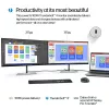 HP Series 7 Pro 27 colio QHD Thunderbolt 4 monitorius - 727pu