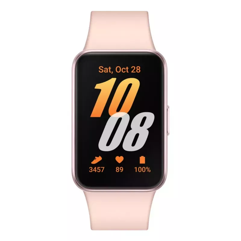 Samsung Galaxy Fit3 4.06 cm (1.6 colio) AMOLED 40 mm skaitmeninis 256 x 402 pikseliai liečiamas ekranas Rožinis auksas