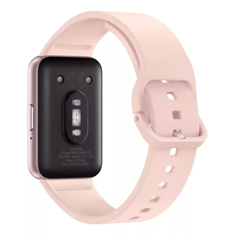 Samsung Galaxy Fit3 4.06 cm (1.6 colio) AMOLED 40 mm skaitmeninis 256 x 402 pikseliai liečiamas ekranas Rožinis auksas