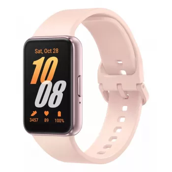Samsung Galaxy Fit3 4.06 cm (1.6 colio) AMOLED 40 mm skaitmeninis 256 x 402 pikseliai liečiamas ekranas Rožinis auksas