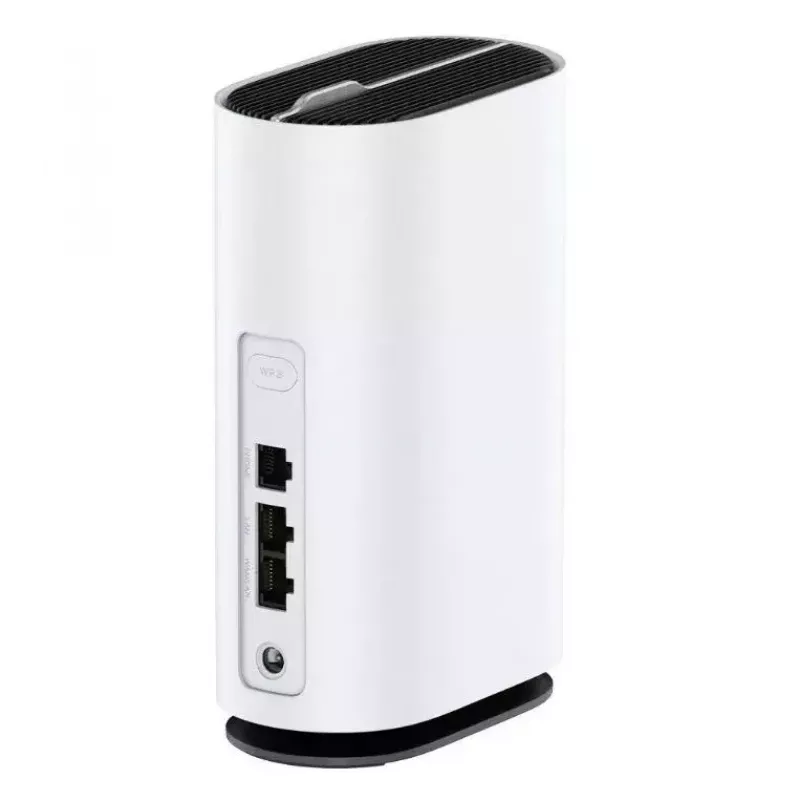 Stalinis maršrutizatorius ZTE G5C dviejų juostų Wi‑Fi 802.11ac (Wi‑Fi 6 AX1800, NanoSIM, 2× Gigabit LAN, USB‑A)