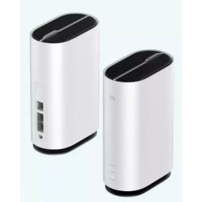Stalinis maršrutizatorius ZTE G5C dviejų juostų Wi‑Fi 802.11ac (Wi‑Fi 6 AX1800, NanoSIM, 2× Gigabit LAN, USB‑A)