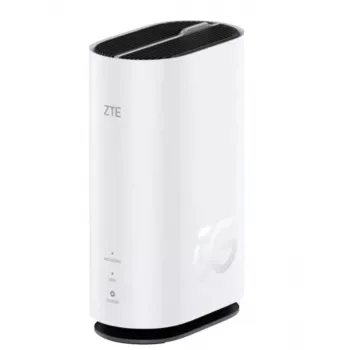 Stalinis maršrutizatorius ZTE G5C dviejų juostų Wi‑Fi 802.11ac (Wi‑Fi 6 AX1800, NanoSIM, 2× Gigabit LAN, USB‑A)