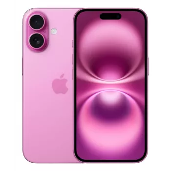 APPLE iPhone 16 - 128GB - Rožinė