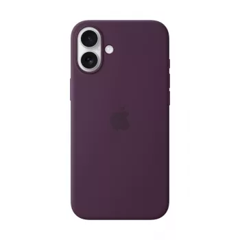 APPLE Silikoninis dėklas su MagSafe iPhone 16 Plus Plum