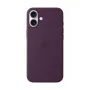APPLE Silikoninis dėklas su MagSafe iPhone 16 Plus Plum
